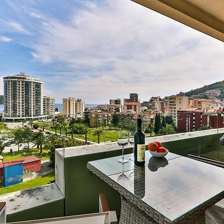 Lux Panorama Apartment Budva Exterior foto