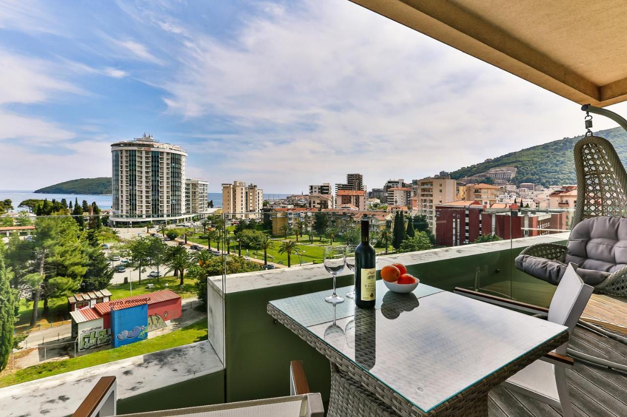 Lux Panorama Apartment Budva Exterior foto