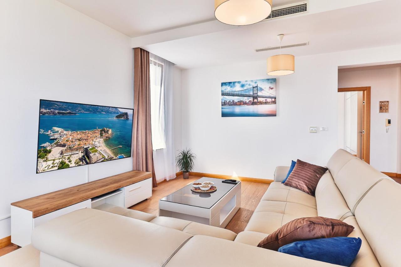 Lux Panorama Apartment Budva Exterior foto