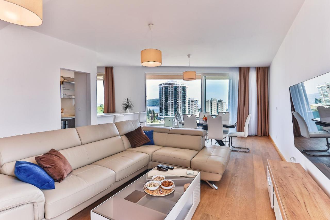 Lux Panorama Apartment Budva Exterior foto