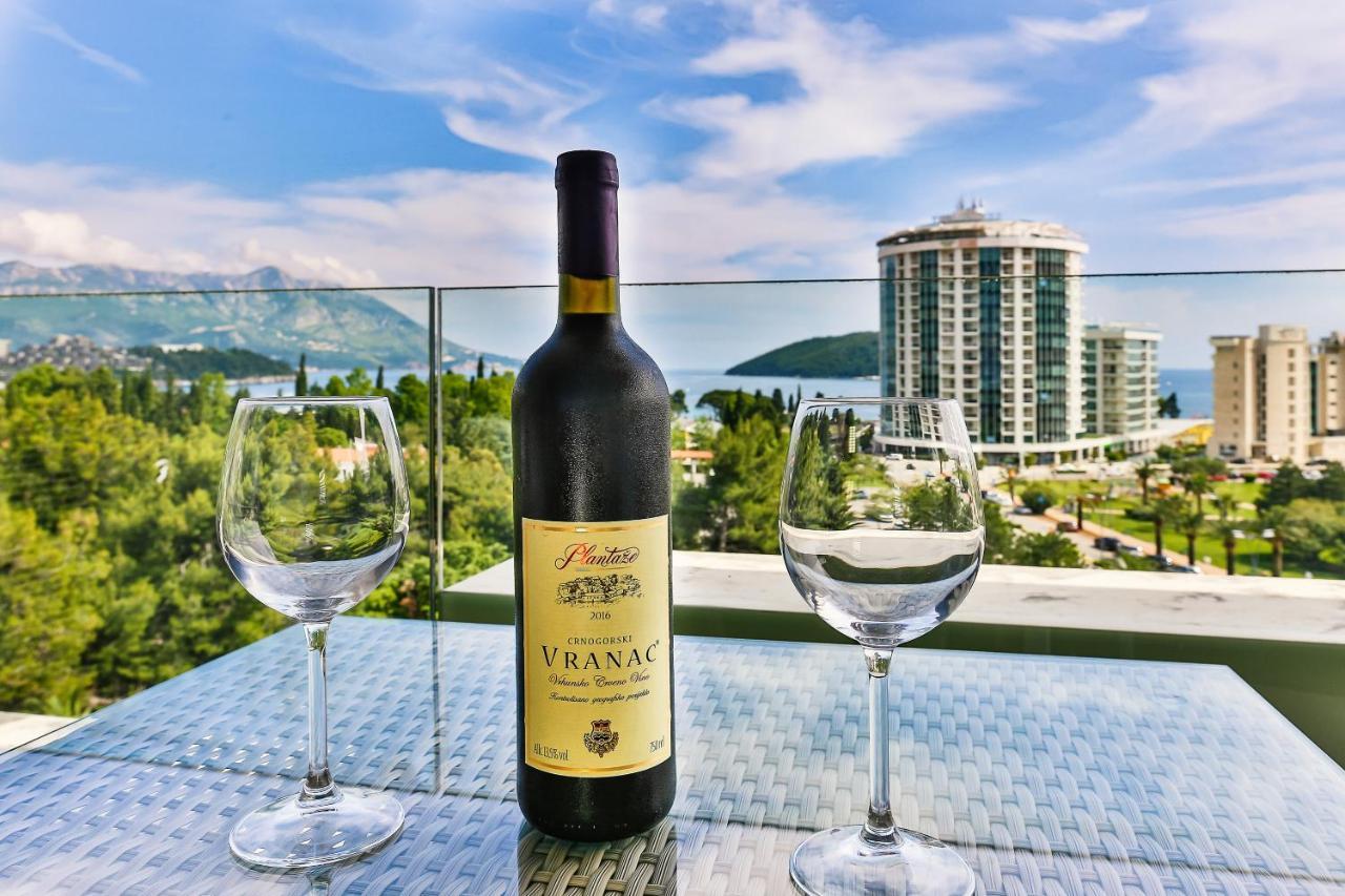 Lux Panorama Apartment Budva Exterior foto