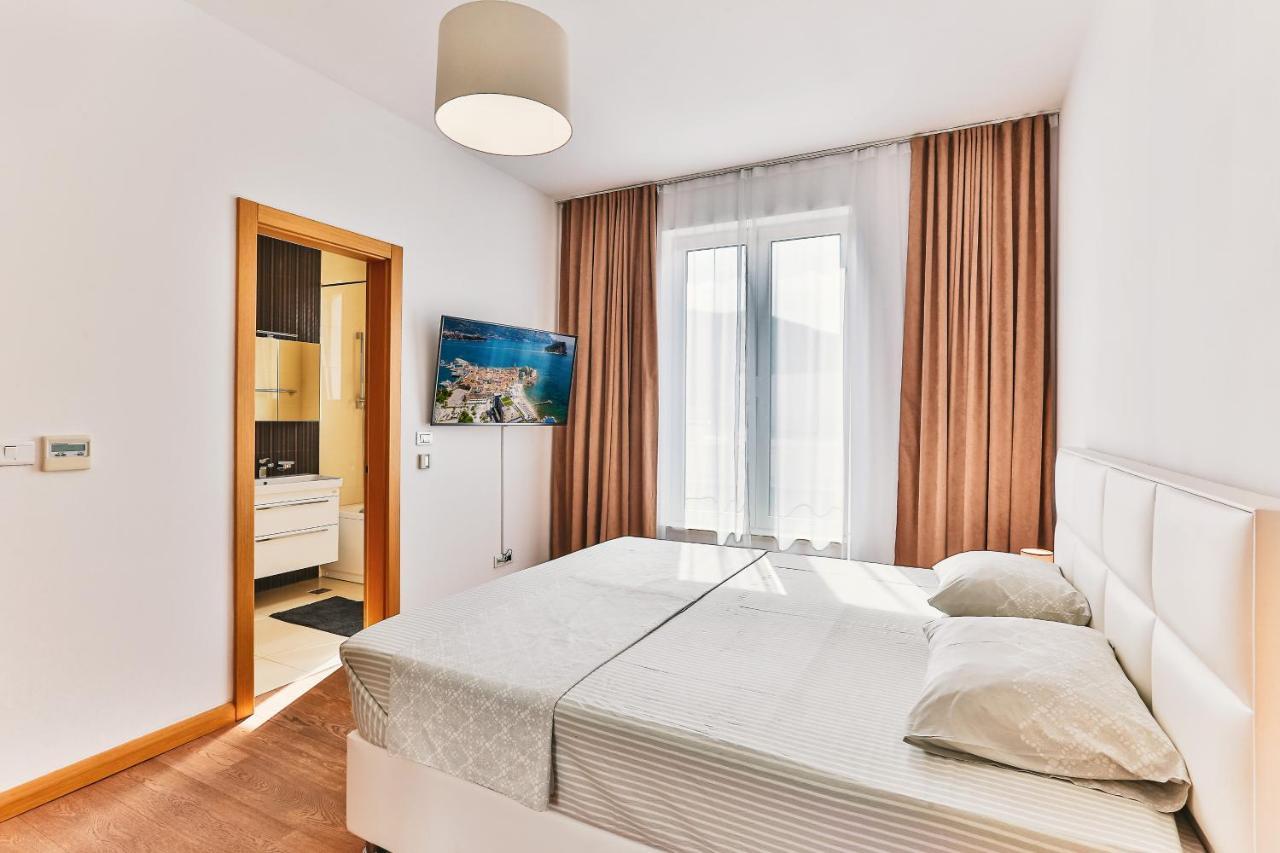 Lux Panorama Apartment Budva Exterior foto